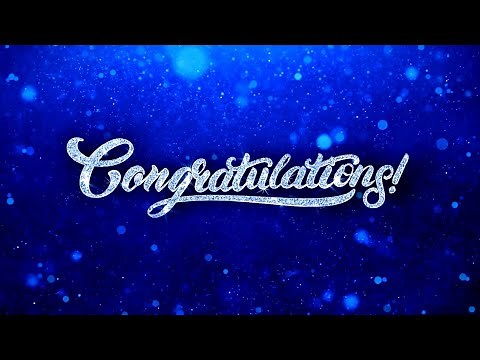 CONGRATULATIONS! (Upbeat Song - by hsc501)
