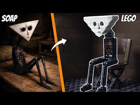 Upgrading LEGO Doctor Nowhere Creatures | Space Bricks