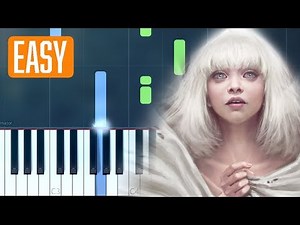 David Guetta - "Titanium" ft Sia 100% EASY PIANO TUTORIAL