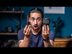 ** EPIC B-ROLL LENS ** - Sigma 16mm F1.4 DC why it's better than the Lumix 15mm f1.7!