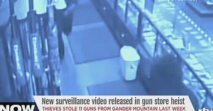 WATCH: Suspects steal guns from Gander Mountain