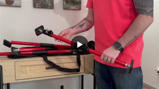 #cabinetjacksforinstallingcabinets #thirdhandtool #thirdhand #adjustablesupportpole #supportpolesadjustable #cabinetliftjack #3rdhandsupportpole #supportpole | Third hand tool