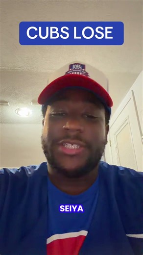 Cubs LOSE vs. Braves Game 1 LIVE!