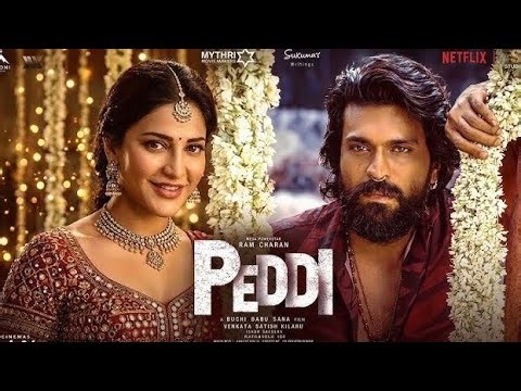 Baby | PEDDI Movie Full Song | Ram Charan | Mrunal Thakur | AR Rahman | Buchi Babu Sana