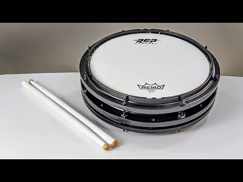 RCP Hybrid Snare Drum / Practice Pad