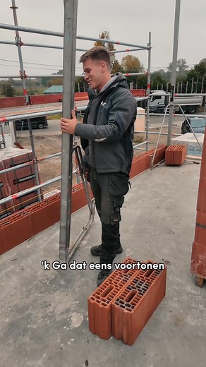 Op verdiep 1, 2 of 3? 🔥 Geen problemen zoals met de klassieke profielen en zijbalken! Alles klaar binnen de minuut met Profile-Tools. 👷 | Profile-tools