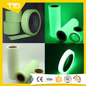 [Hot Item] Luminous Glow in The Dark Warning Tape Marking Custom Printed Security Tape