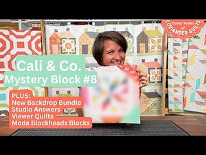 Mystery Block #8 Tutorial REVEALED! 🧵 Plus Viewer Quilts & Free Patterns!