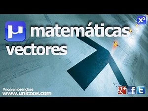 Parallel or perpendicular vectors - Scalar product 4th ESO