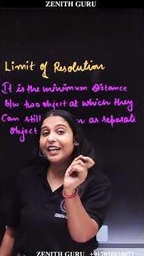 CLASS 9th Exploration | Limit Of Resolution New NCERT Book Science | Nikki Ma'am