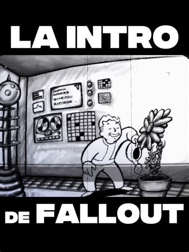 El oscuro secreto de la introducción de Fallout 1