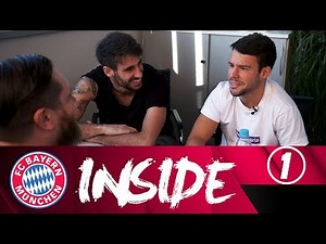 This is how Javi Martínez & Juan Bernat learn German 🇩🇪 - Part1 | Inside FC Bayern