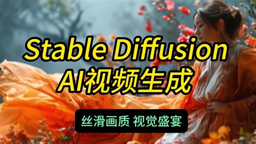 AI 视频领域的绝对王者非它莫属！Stable Diffusion 的视频生成能力又迎来重大升级，进化速度让人惊叹，实力强到没话说！