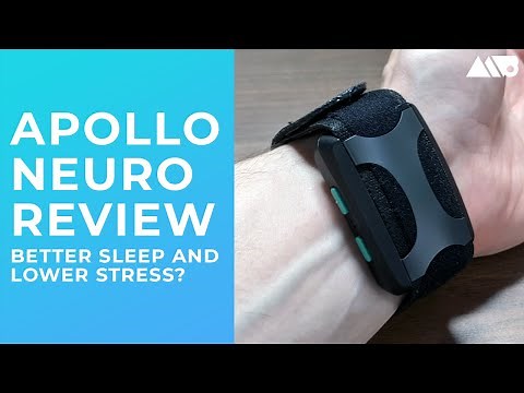 A Device to Improve Your Sleep and Reduce Stress? Apollo Neuro Review