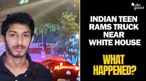 861K views · 4.2K reactions | 19-year-old Indian, Sai Varshith Kandula, rammed a truck near the #WhiteHouse in #Washington, DC on 23 May. He was arrested by the police and charged with multiple charges. Who is he and why did he take such a step? | The Quint | Facebook
