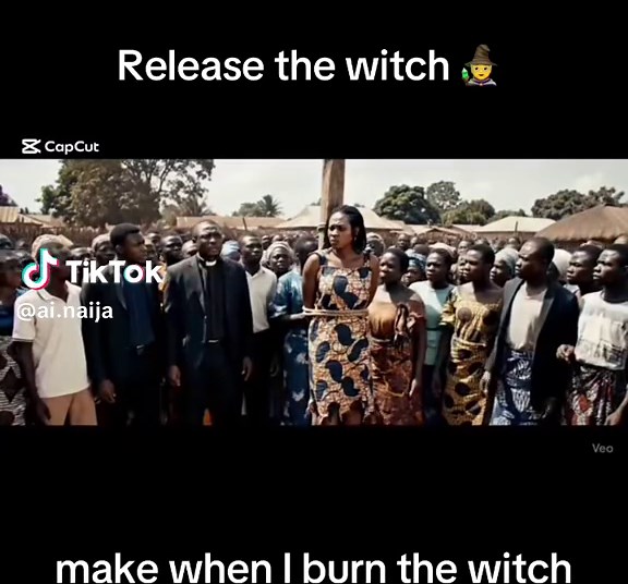AI NAIJA (@ai.naija)’s videos with Burn the witch - AI NAIJA