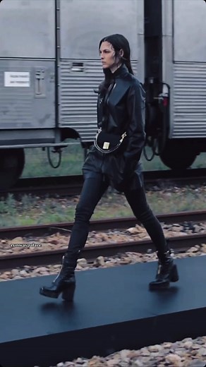 #VittoriaCeretti walking for #Givenchy #resort2022 #fypシ #viral #xyzbca