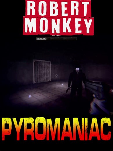 Scottish Man Enjoying Playing A Horror Game