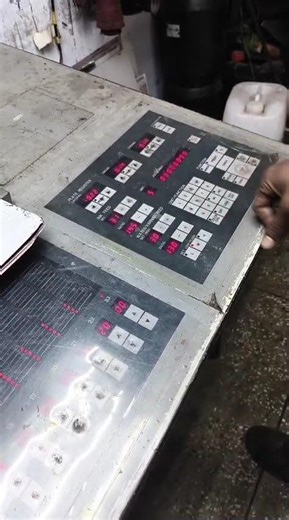 komori printing machine cpc card repair