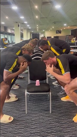 Team Building Activity for Sports Teams - Head, Shoulders, Knees, CUP!