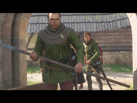 This is what happens if you start murdering people at the wedding - Kingdom Come: Deliverance 2