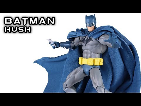 Mafex BATMAN: Hush DC Action Figure Review