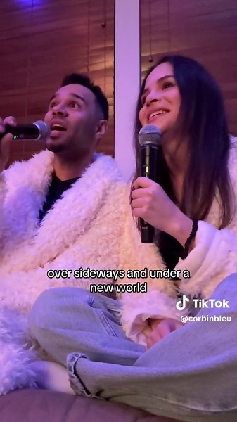 Corbin Bleu on TikTok