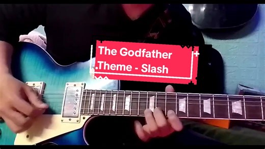 Slash - The Godfather Theme (Studio Version) Cover #thegodfather #slash #guitar #guitarcover #fyp