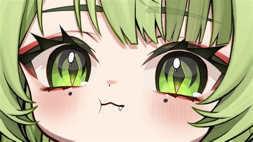 When you're enjoying someones snacks and then you hear them come home.... 👀Doresia Chibi Model Debut Next Week 📅 April 8th