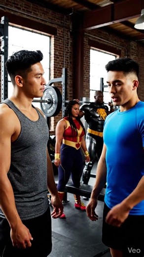 Two trainers talking about | how often to go to the gym #fitness #lifestyle #motivation #funny