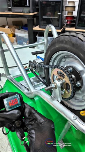 Electric Wheelbarrow #wheelbarrow #wheelbarrowupgrade