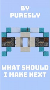 minecraft instant 2x2 piston door