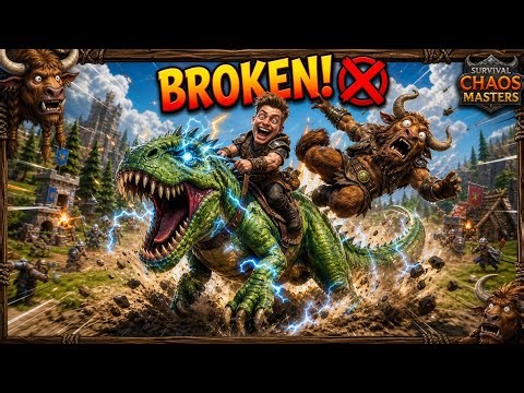 The Tauren race | The most busted combo?! | Warcraft 3: Survival Chaos Masters #18