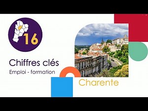 Les chiffres clés de l'emploi et de la formation en Charente
