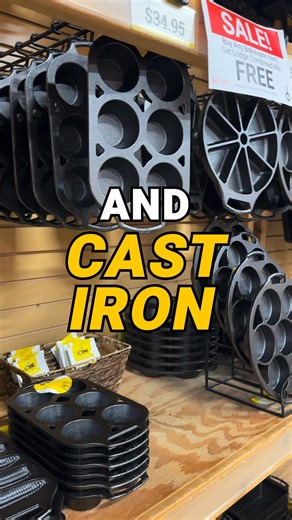 Gifting season is here! Shop the Lodge Factory Store for up to 50% off storewide and gifts starting at only $5. | Lodge Cast Iron