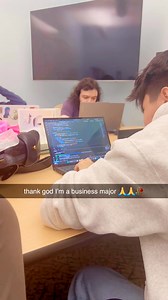 18K views · 65 reactions | Coding might be cooked 鹿鹿 #college #gpa #computerscience #businessmajor | CODE HINT | Facebook