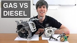 Gasoline Vs Diesel - 4 Major Differences | Video Automotive