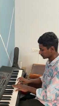 Poo nee poo song❤️keyboard cover 🎹#tamilshorts #ytshorts #keyboard #trendingshorts #music