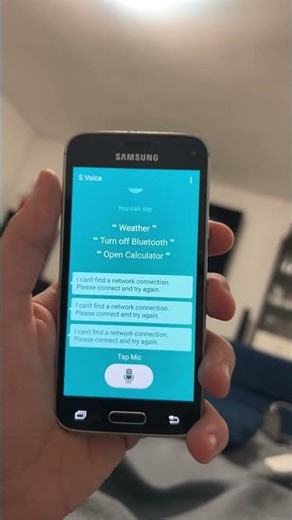 S Voice on Android 6.1 marshmallow