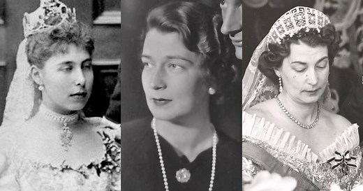 Princess Victoria Melita’s English Rose Brooch