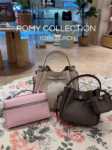 Romy Collection: Effortless Luxury by Tory Burch