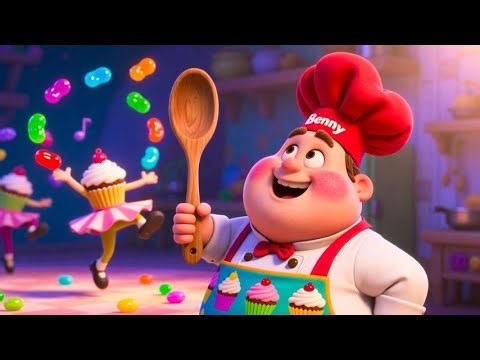 Do You Know the Jelly Bean Chef | Fun Kids Rhyme & Sing-Along Song | Nursery Rhymes for Children