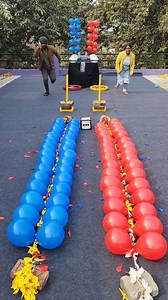 1M views · 4.6K reactions | Pop balloons race & roll the ultimate ball game and bottle Filp challenge  | The Ajeet Gamer | Facebook