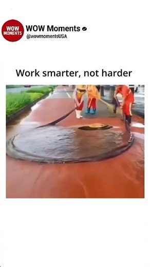 Work smarter, not harder