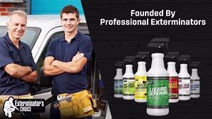 Exterminators Choice Gecko & Lizard Defense Spray - 128 Fl Oz - Unscented - Kid & Pet Safe Lizard Control - Natural Essential Oils for Reptile Protection - 1 Gallon Spray for Garden Defense