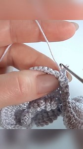 #howto #crochet #trim #elenarugalstudio Tutorial 246vck | Crochet Elenarugalstudio
