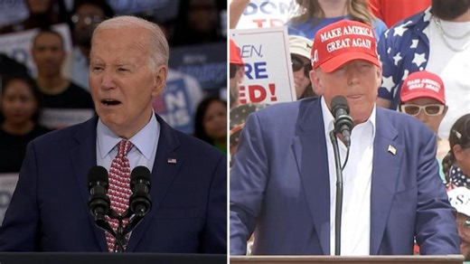 Biden and Trump kick campaigning into high gear