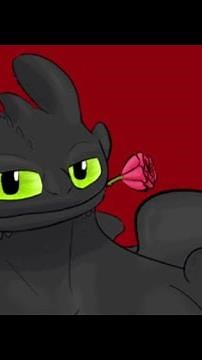TOOTHLESS GIVE YOU HIS HUGE HEART 💖(read the link)