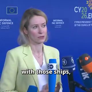 Today, 8 June, the HR/VP @kajakallas is chairing an informal meeting of EU Defence Ministers in Lefkosia, Cyprus, to discuss key priorities under the Common Security and Defence Policy (CSDP).Watch HR/VP Kaja Kallas doorstep ahead of today’s meeting: