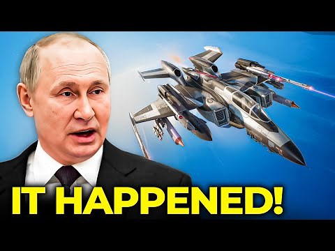 Russia Reveals AI Fighter Jet & SHOCKS The Entire World!
